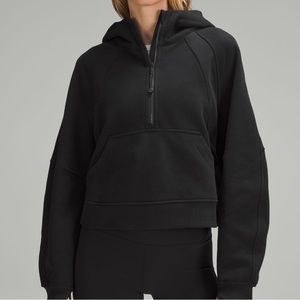 Lululemon Scuba Oversized Half-Zip Black M/L